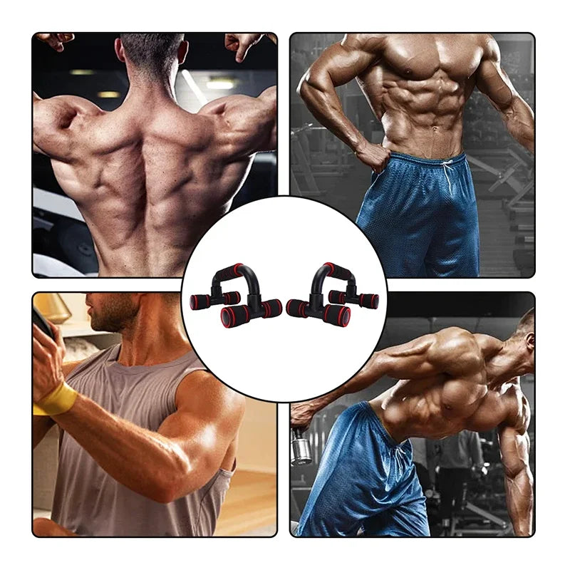 Push-up Bars für Krafttraining