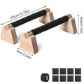 Holz-Liegestützgriffe für Home-Workout
