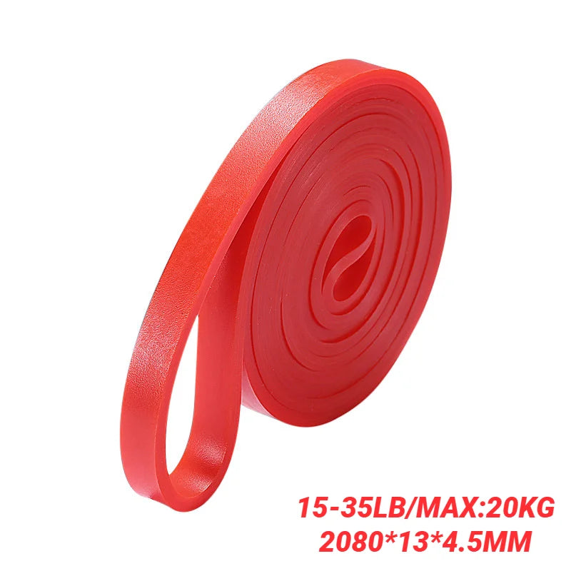Fitness-Widerstandsband aus Latex