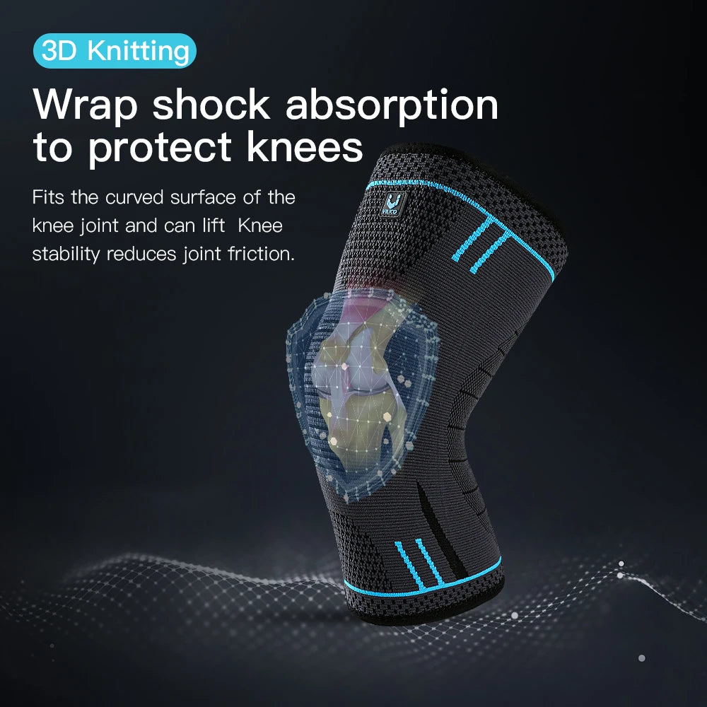 Kompressions-Kniebandage für Sport & Training