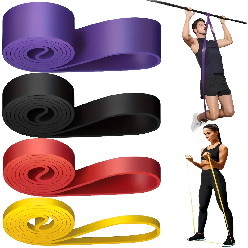 Fitness-Widerstandsband aus Latex