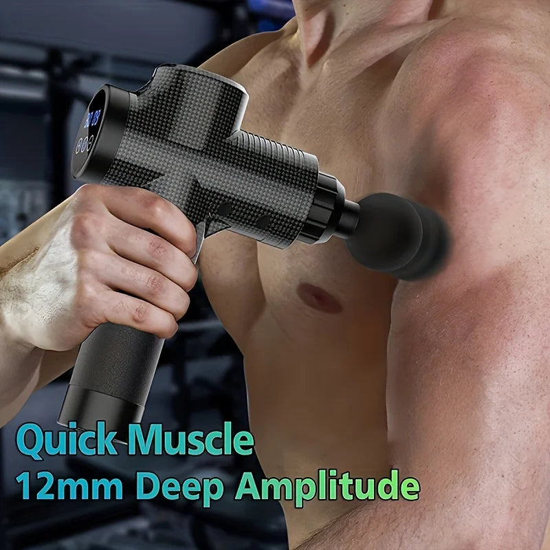 Massagepistole 30 Stufen – Tiefenmassage für Muskeln, Nacken & Körper, leise