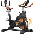 MettleMatic Magnet-Ergometer – Fitnessbike mit Bluetooth & LCD