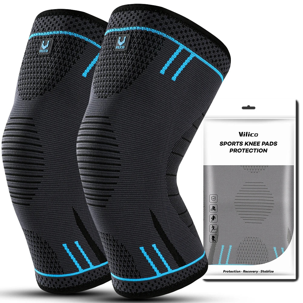 Kompressions-Kniebandage für Sport & Training