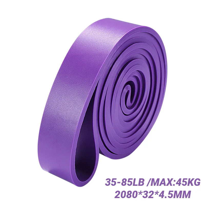Fitness-Widerstandsband aus Latex