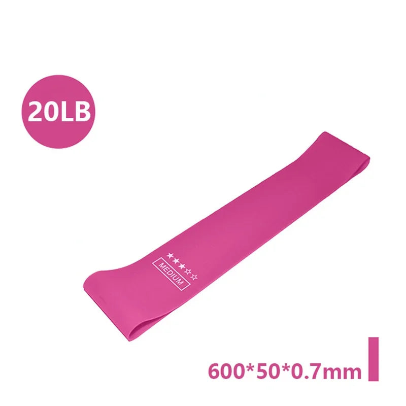 Elastische Widerstandsbänder für Fitness & Yoga