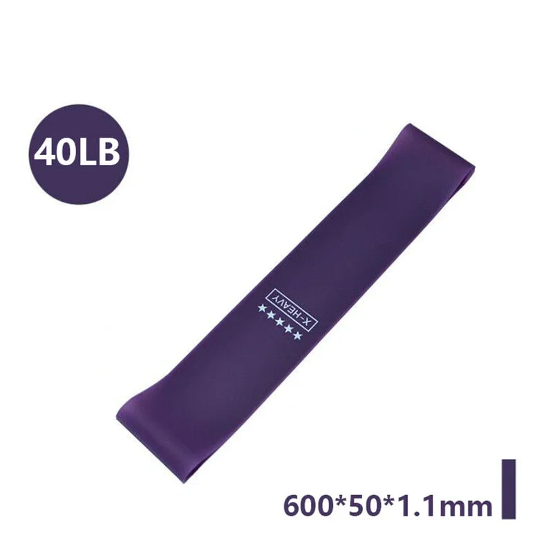 Elastische Widerstandsbänder für Fitness & Yoga