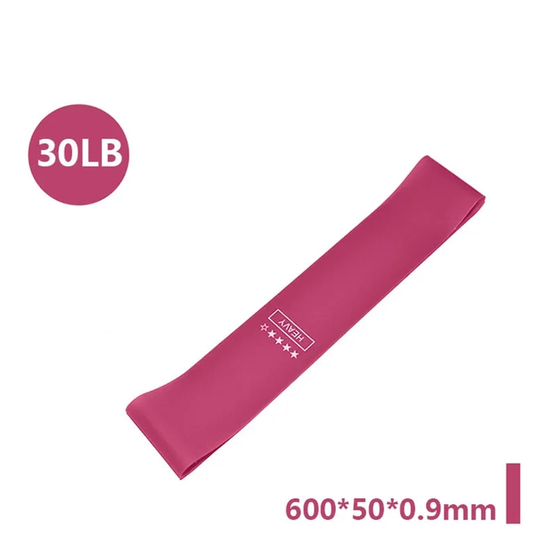 Elastische Widerstandsbänder für Fitness & Yoga