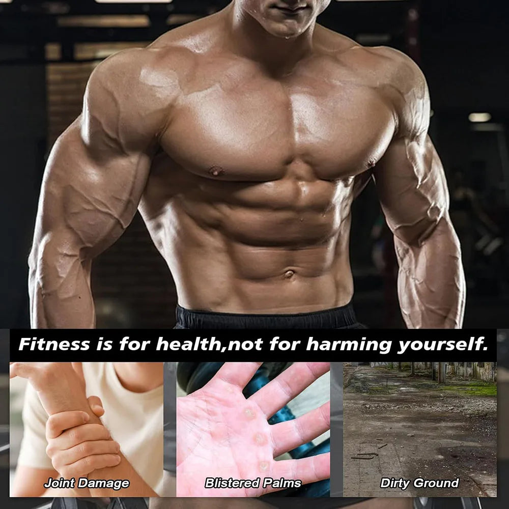 Holz-Liegestützgriffe für Home-Workout