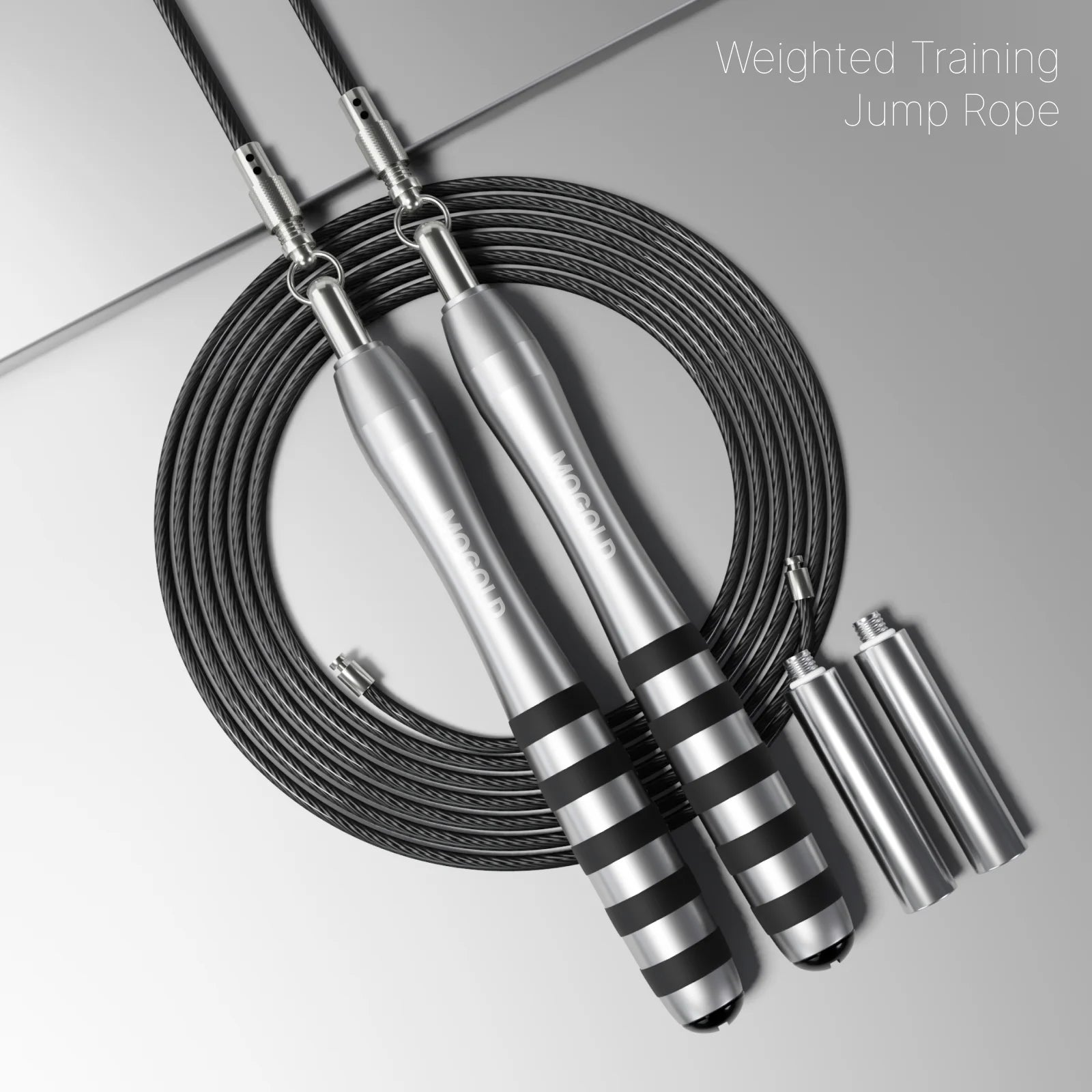 Professionelles Springseil für Fitness & Crossfit