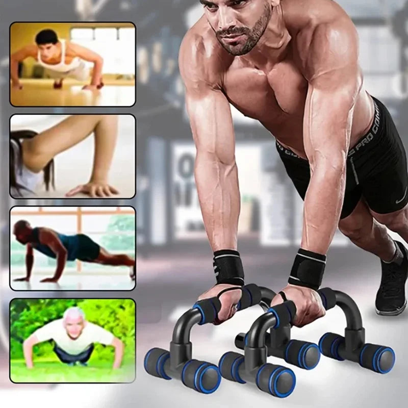 Push-up Bars für Krafttraining