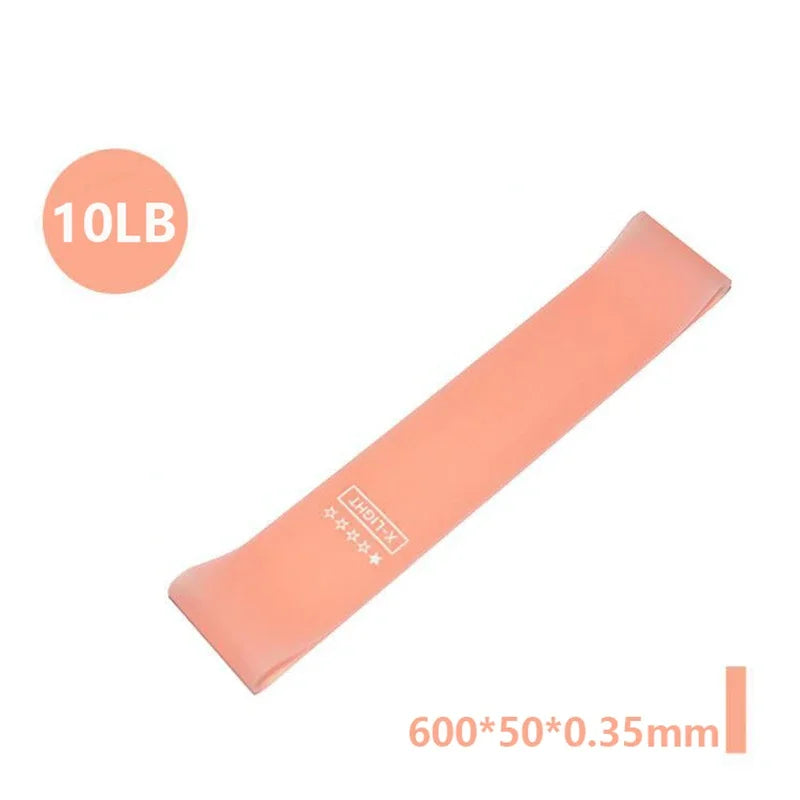 Elastische Widerstandsbänder für Fitness & Yoga