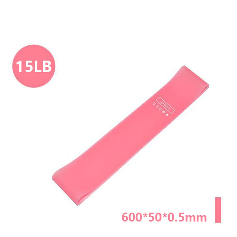 Elastische Widerstandsbänder für Fitness & Yoga