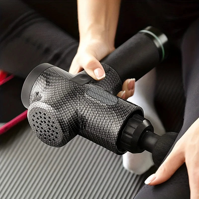 Massagepistole 30 Stufen – Tiefenmassage für Muskeln, Nacken & Körper, leise