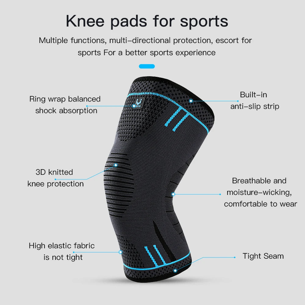 Kompressions-Kniebandage für Sport & Training
