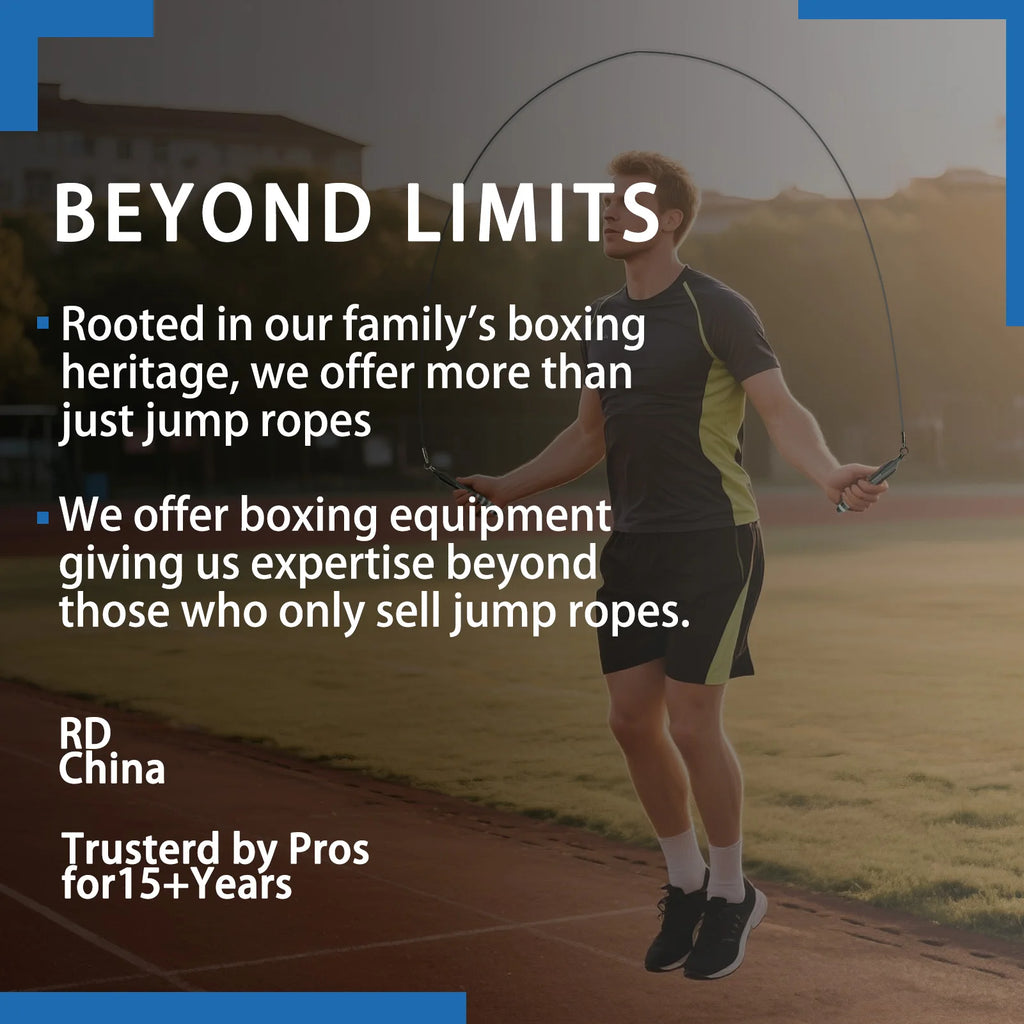 Professionelles Springseil für Fitness & Crossfit
